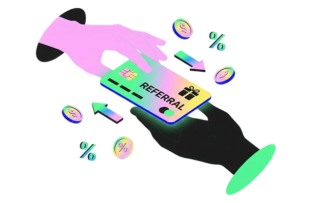 Get 5 USDT for every friend